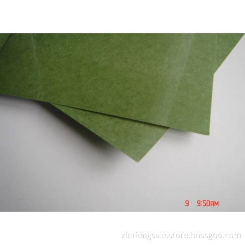 Fish Paper with Film